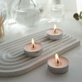thumbnail image 5 of Mainstays White Unscented Indoor/Outdoor Tealight Candles,25 Count, 5 of 5