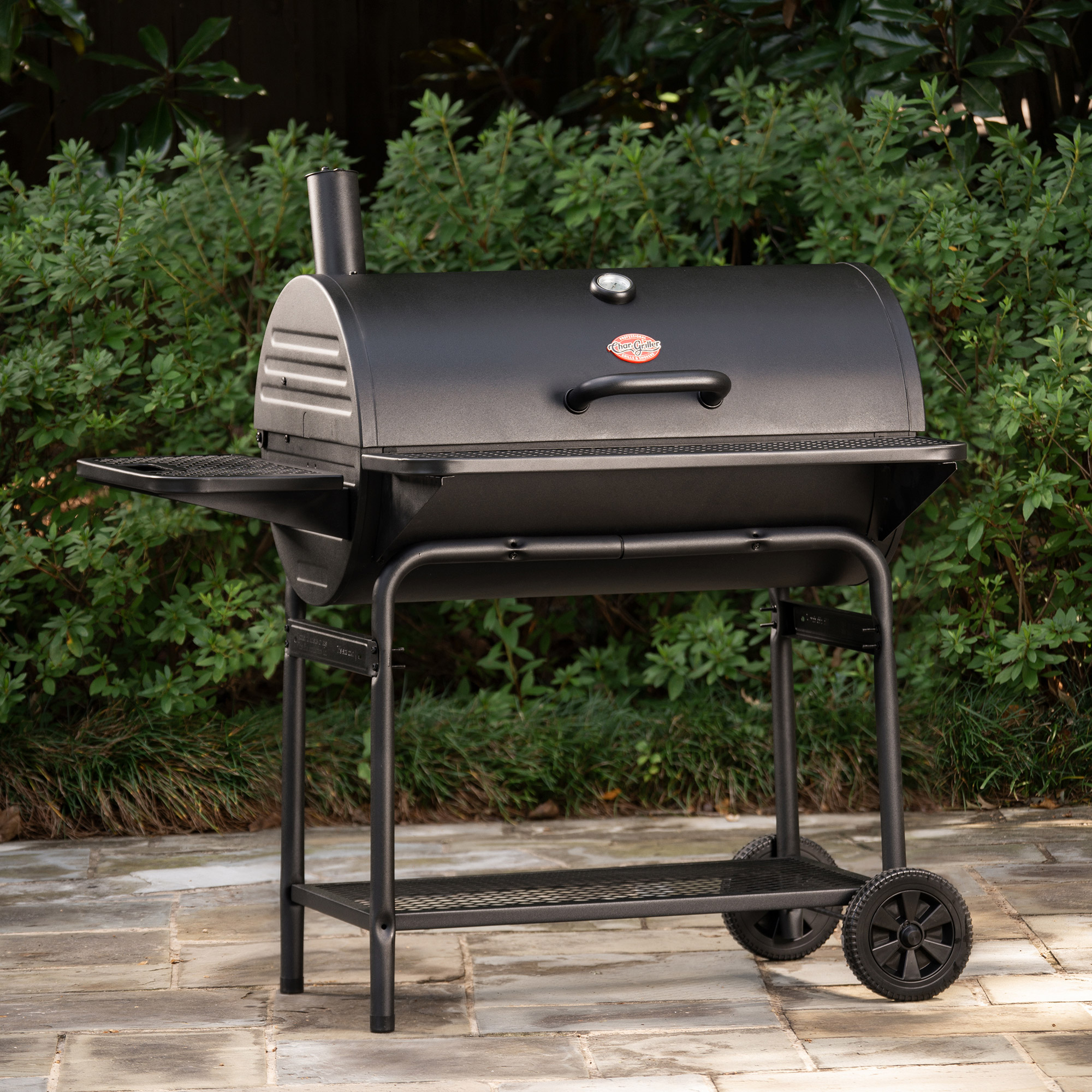 Char-Griller Pro Deluxe XL Charcoal Barrel Grill - image 2 of 8