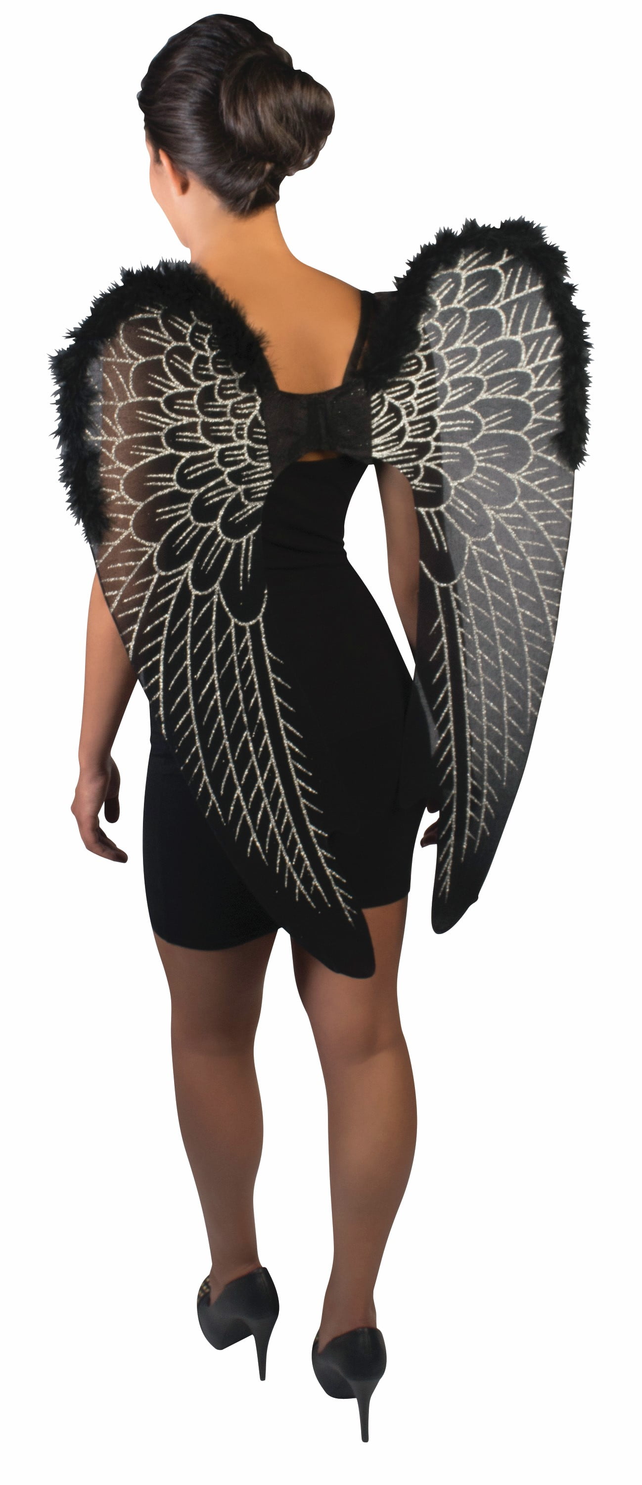 Party City Dark Angel Wings