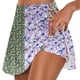 thumbnail image 1 of Faldas de Verano para las Mujeres Impresión Hoja Plisado Tenis Atlético Elástico Pantalones Cortos, Falso Dos Piezas Pantalones Falda para Diario, 1 of 6