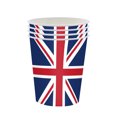 thumbnail image 3 of TIMIFIS Home Decor 126 Pcs Tableware SetTablecloth/Napkins/Cups/Paper Plates/Dinnerware Set/Bunting Flags, Queens Platinum_Jubilee Decorations Party Supplies For 16 Guests Office Decor, 3 of 7
