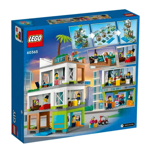 LEGO City Edificio de Apartamentos 60365 LEGO 6425809 Walmart en