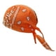 thumbnail image 4 of Gorro de calavera para hombre y mujer, de secado rápido, ideal para deportes al aire libre. Naranja, 4 of 9