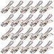 thumbnail image 1 of unbranded 30Ud Prácticos Clips Para Ropa Y Sábanas Con Antideslizante Para En Patio Color Plata, 1 of 6