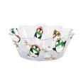 thumbnail image 1 of Group  Decor Penguins Fluted Bowl, Pack of 12, 1 of 1