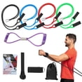 thumbnail image 1 of Bandas de resistencia para béisbol ENERACES, 4 niveles ajustables, 1 of 7