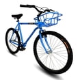 thumbnail image 2 of Bicicleta BLACK PANTHER Boho R26 H S/V C/Canasta Azul, 2 of 3