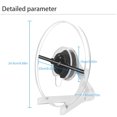 thumbnail image 3 of serony ABS 3D Hologram Led Fan Display For Parties Easy the wall and enjoy To Install Multiple Colors 3d Hologram Projector, 3 of 6