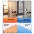 thumbnail image 2 of Sun Protection and Thermal Insulation Film, 8mm Aluminum Foil Insulation Film with Suction Cup, Anti-Peep Window Film for Sunroof Glass Doors, 2 of 7
