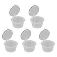 thumbnail image 4 of Tasse de Filtre à Café, Filtre en Acier Inoxydable Facile à Utiliser Café Réutilisable avec Cuillère à Mesurer pour Machine à Café pour Café pour la Maison Transparent, 4 of 8