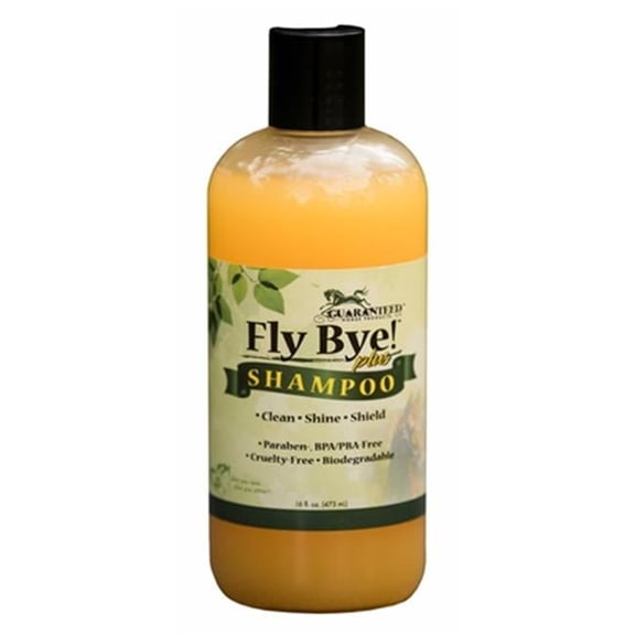 Guaranteed Horse Products 16 oz Fly Bye Plus Shampoo