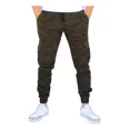 thumbnail image 1 of Pantalón Jogger Cargo Skinny De Gabardina Strech John Silver, 1 of 4
