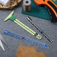thumbnail image 6 of 3 Slide Gauges, Sewing Tools Set, Measuring Sewing Gauges, 6 of 6