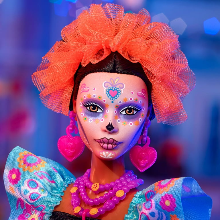 Barbie - 死者の日 バービー 2024 Barbie Día De Muertos Free Shipping! Barbie Día De Muertos 2024 Collectible Doll