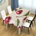 thumbnail image 4 of Yayeee Tablecloths 54" x 54" Rectangle Wrinkle Resistant Party Table Cover, Cute Cherry, 4 of 8