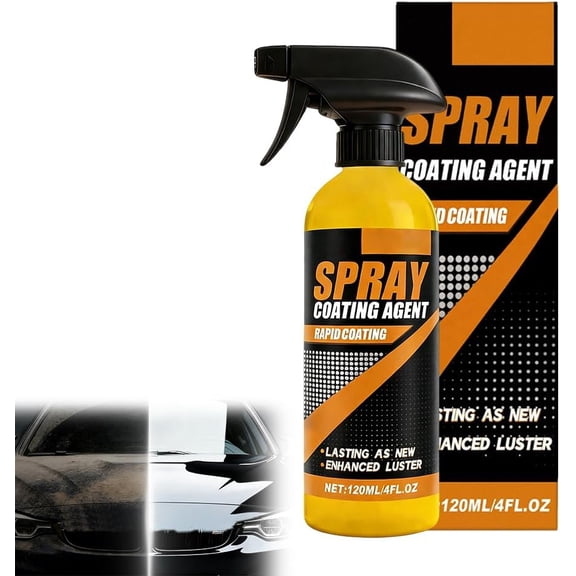 Hydrophobic Ceramic Coating Spray, 120ml for Auto Paint Protection