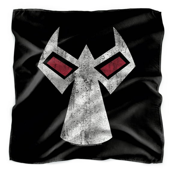 Batman Bane Mask Bandana (21 in x 21 in)