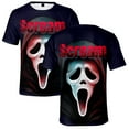 thumbnail image 2 of Scream T-shirt 2023 Movie Women Men Crewneck Short Sleeve T-shirt Scream 6 Horror Film Merch, 2 of 3