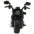 thumbnail image 4 of Juguete de motocicleta eléctrica de aleación con música ligera para niños (negro), 4 of 14