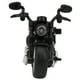 thumbnail image 4 of Juguete de motocicleta eléctrica de aleación con música ligera para niños (negro), 4 of 14