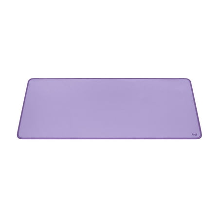 Logitech - Desk Mat Studio Series Extended Mouse Pad with Spill-resistant Durable Design (Large) - Lavender
