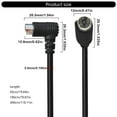 thumbnail image 5 of S Video 5Pin Cable Male to Male Small DIN 5 Needle S Video Line Ensuring Clear And Smooth Auditory Visual, 5 of 11