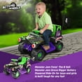 thumbnail image 2 of 6V Grave Digger Ride on Car Monster Truck Monster Jam Graphics for Boys & Girls 18-36 Months, 2 of 13