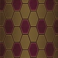 thumbnail image 1 of Ahgly Company Machine Washable Indoor Square Transitional Saddle Brown Area Rugs, 5' Square, 1 of 7