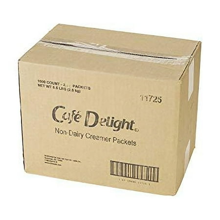 GTIN 719098117254 product image for Cafe Delight Non-dairy Creamer Packets  1000 Count | upcitemdb.com