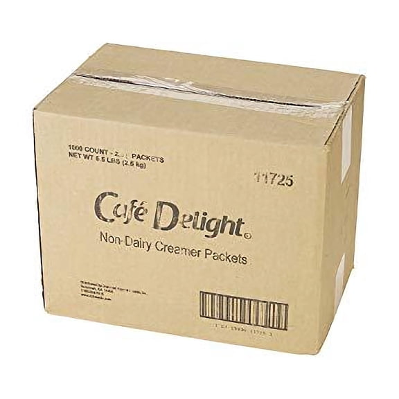 Cafe Delight Non-dairy Creamer Packets, 1000 Count