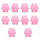 thumbnail image 2 of Delantal suave para niños, ideal para guarderías, escuelas, repostería y jardín de infancia. rosa, 2 of 9