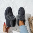 thumbnail image 3 of Women’s Outdoor Snow Boots, Warm Plush Lined Slip-Resistant Thick Sole Winter Boots, 3 of 5