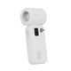 thumbnail image 5 of Ventilador de mano turbo portátil recargable velocidades ajustables mini bolsillo de mano para blanco, 5 of 9
