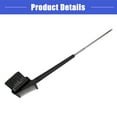 thumbnail image 6 of Vocoste Dual Comb Eyebrow Brushes for Women Eyelash Eyebrow Travel Makeup Tool Black 8.15" Length, 6 of 7