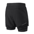 thumbnail image 5 of 2-In-1 Men Running Shorts with Zipper Pockets Quick  Exercise Shorts for Training Gym Workout, 5 of 7