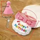 thumbnail image 2 of Set De Cumpleaños Collar Sombrero Para Gato Perro Ropa, 2 of 3