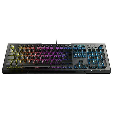 ROCCAT Vulcan 100 AIMO Mechanical Gaming Keyboard with Detachable Palm