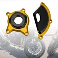 thumbnail image 2 of Engine Guards Slider Stator Engine Cover Gold For Kawasaki Z900 Rs Cafe 17-23, 2 of 11