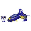 Transformers Beast Hunters Sky Claw Vehicle with Smokescreen Figure