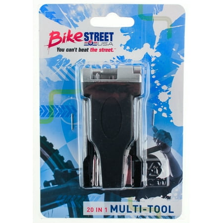 Bike Tool 20 in 1 Mini Multi-Tool Road Bicycle MTB Tire Lever Spoke Compact