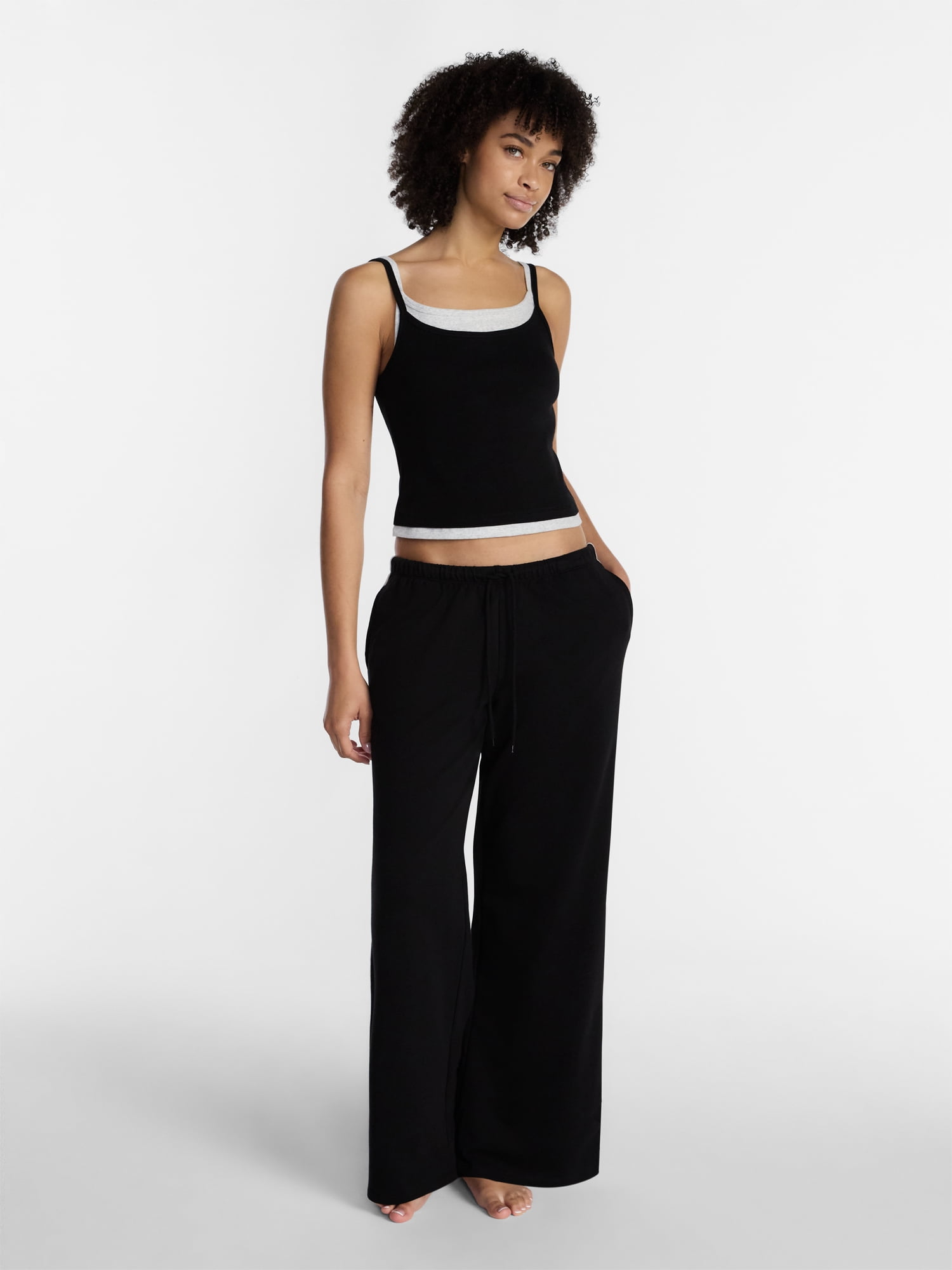 No Boundaries Sleepwear Pants, 31'' Inseam, Women’s XXS-3X
