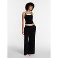 thumbnail image 2 of No Boundaries Sleepwear Pants, 31'' Inseam, Women’s XXS-3X, 2 of 5