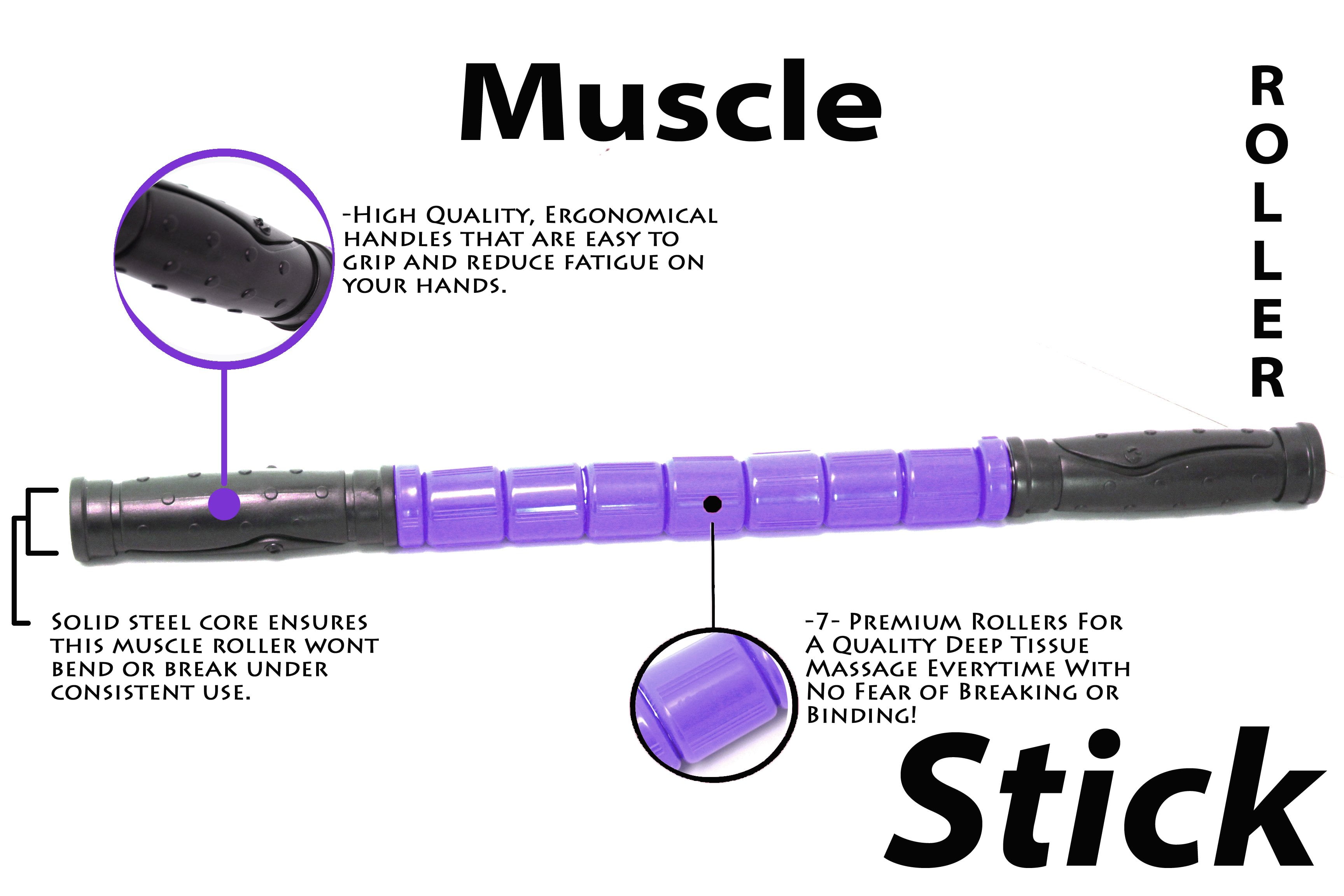 the muscle stick original massage roller - orange - Walmart.com