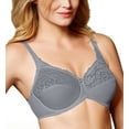 thumbnail image 2 of Women's Bali 0428 Lilyette Comfort Lace Minimizer Bra (White 46DD), 2 of 4