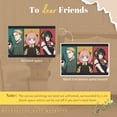 thumbnail image 2 of Qingyee Anime Canvas Poster Polyester Multi Size Decorative Poster,Spy X Family Poster Anime Paint Decorative Poster, 2 of 5