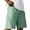 #112-Mint Green, variant on Ceisia Men's Casual Sweat Shorts Soft Breathable Loose Fit Elastic Drawstring Waist Seamed Design Side Pocket Daily Outdoor Summer Short Pants Mint Green XXL Gifts for Father
