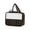 Style-D, variant on Makeup Bag, Clear TSA Approved, 1 Pack Cream White Portable Toiletry Bag, Waterproof Cosmetic Travel Organizer for Women Airport Security Travel Bathroom Daily Use