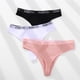 thumbnail image 4 of M-XL Women's Cotton Thong Female Underpant Letter Waist Underwear For Ladies Sexy G-string Comfort Brief Woman Lingeriepangjing, 4 of 4