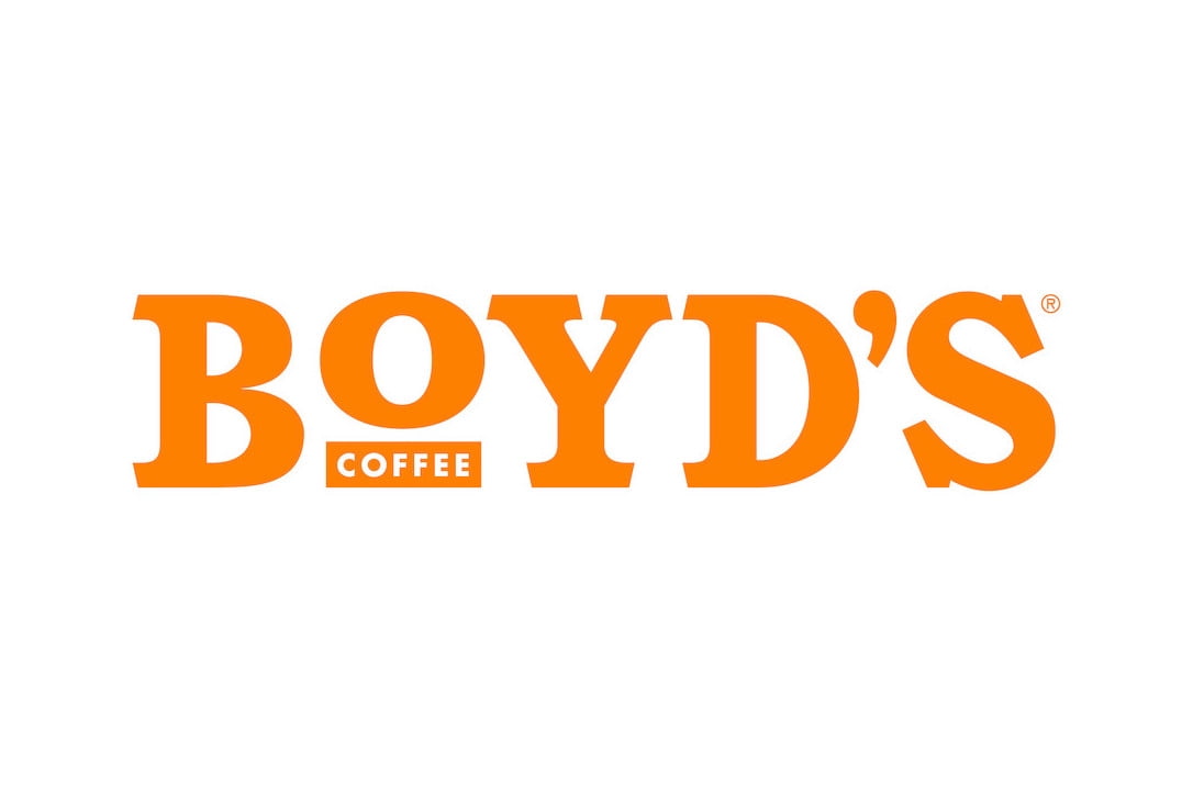 Boyd's Red Wagon Whole Bean Coffee, 5lb Bag – Dark Roast – Full-Bodied with Rich, Smoky Flavor and Hints of Dark Chocolate & Citrus