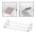 thumbnail image 6 of Multi Level Nail Organizer, Vanity Organizer Stand Nail Display Rack Storage Rack for Nail Bottles Eyeshadow Palettes 3 Tiers, 6 of 10